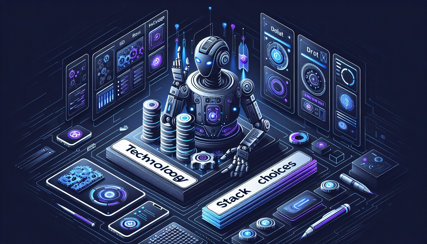 "Embracing the Future: Navigating Cutting-Edge Technology Stack Choices for 2025 and Beyond"