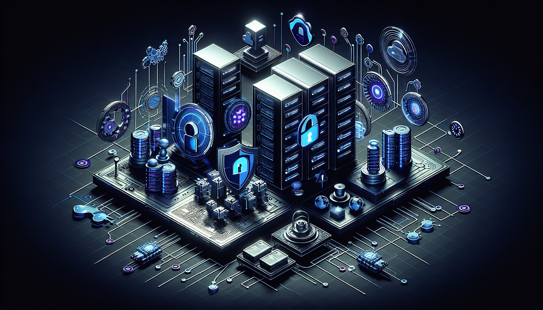 Fortifying the Future: Cutting-Edge Approaches to Server Security