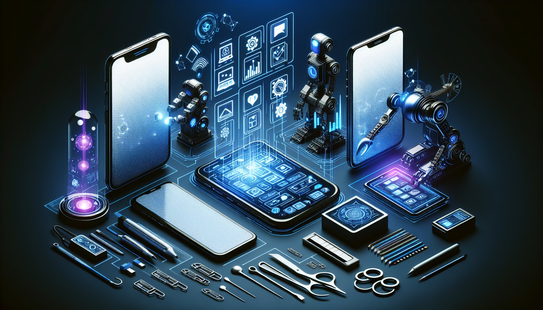 "Harnessing the Power of Cutting-edge Mobile App Development: A Guide to Innovations in 2025 and Beyond"