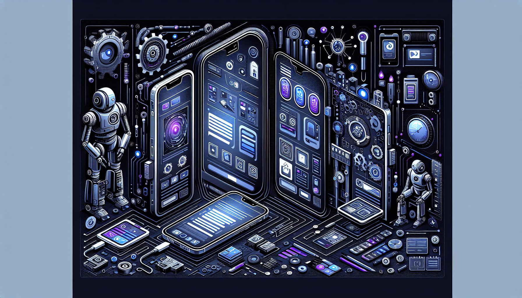 Harnessing the Power of Cutting-Edge Mobile App Development in 2025