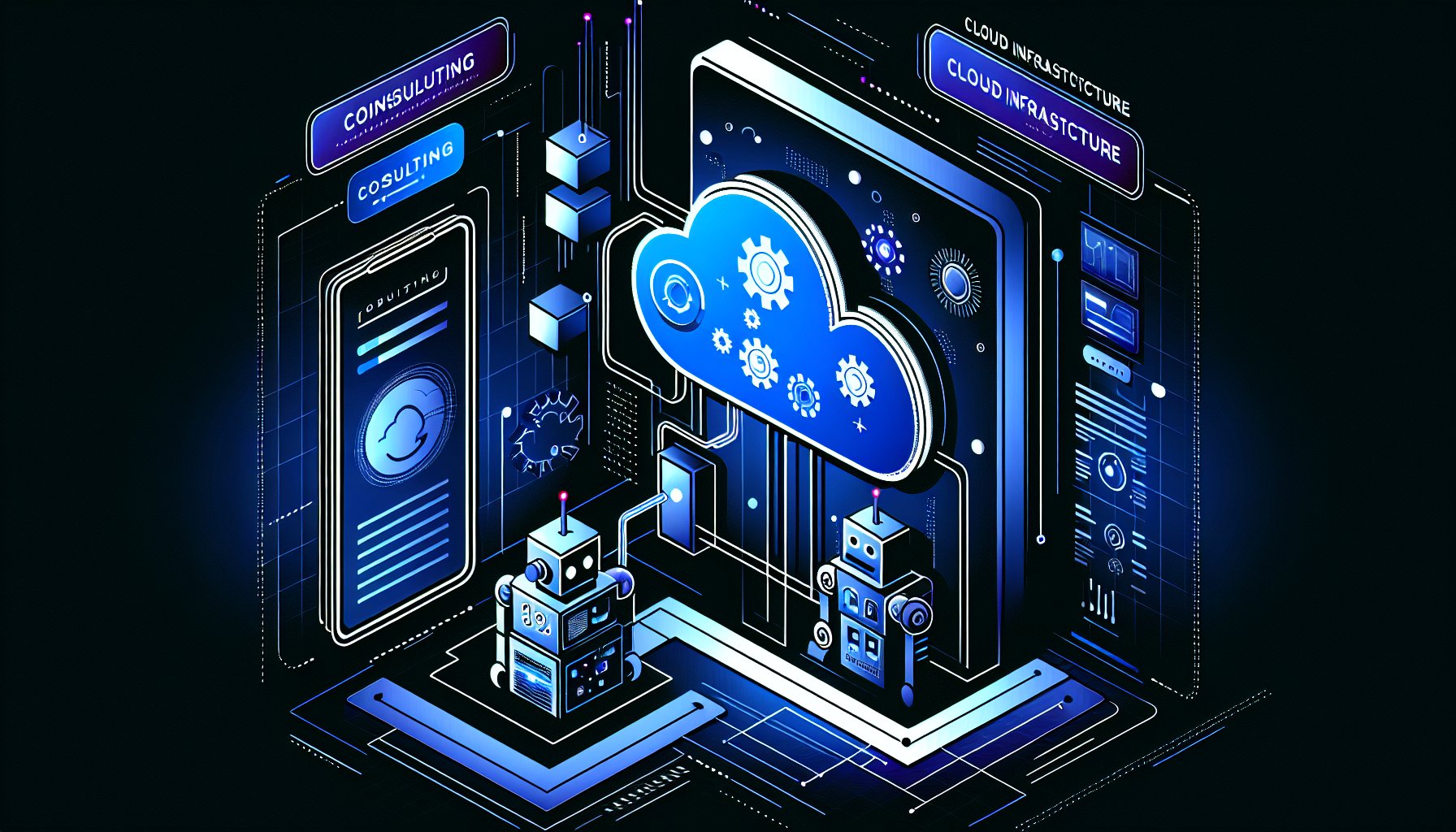 "Harnessing the Power of Next-Gen Cloud Infrastructure: Exploring the Future of IT Development"