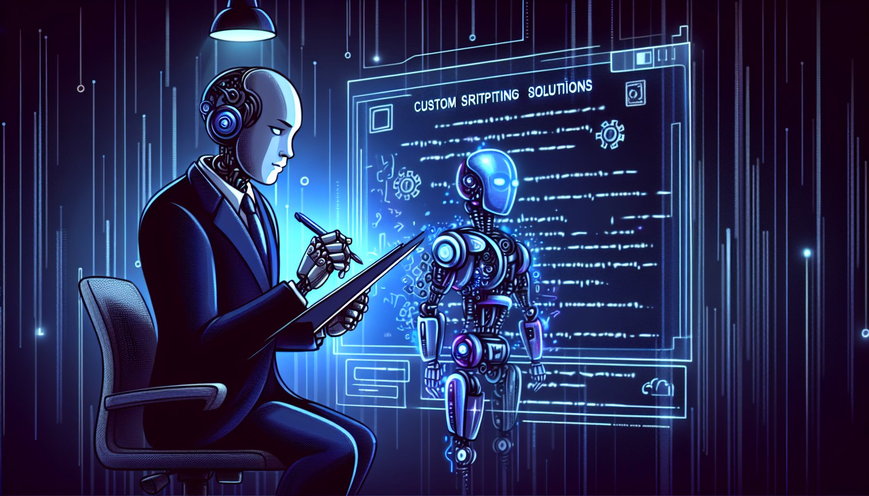 "Harnessing the Power of Next-Gen Custom Scripting Solutions for Robust IT Development"