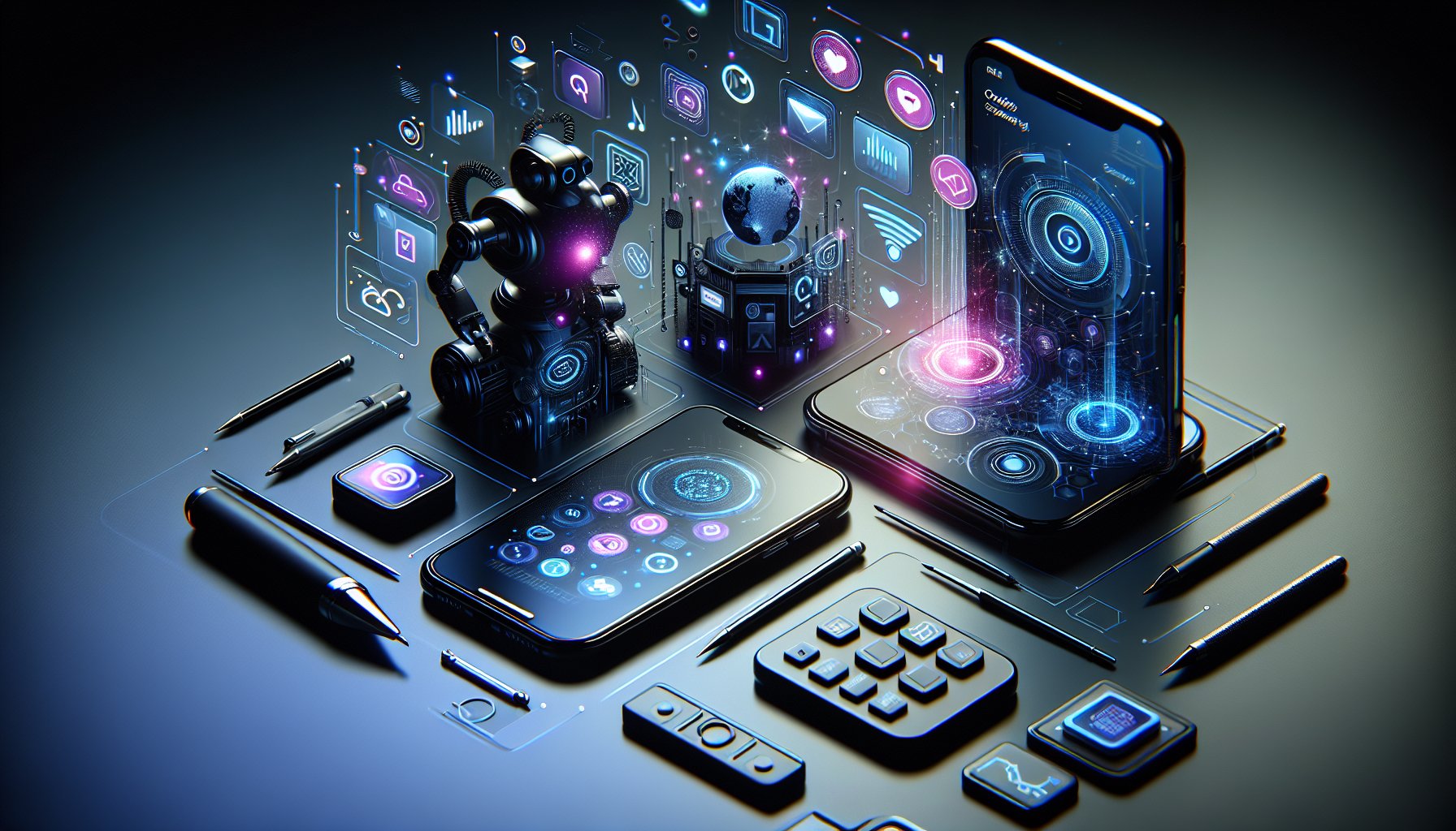"Harnessing the Power of Next-Gen Technologies in Mobile App Development"