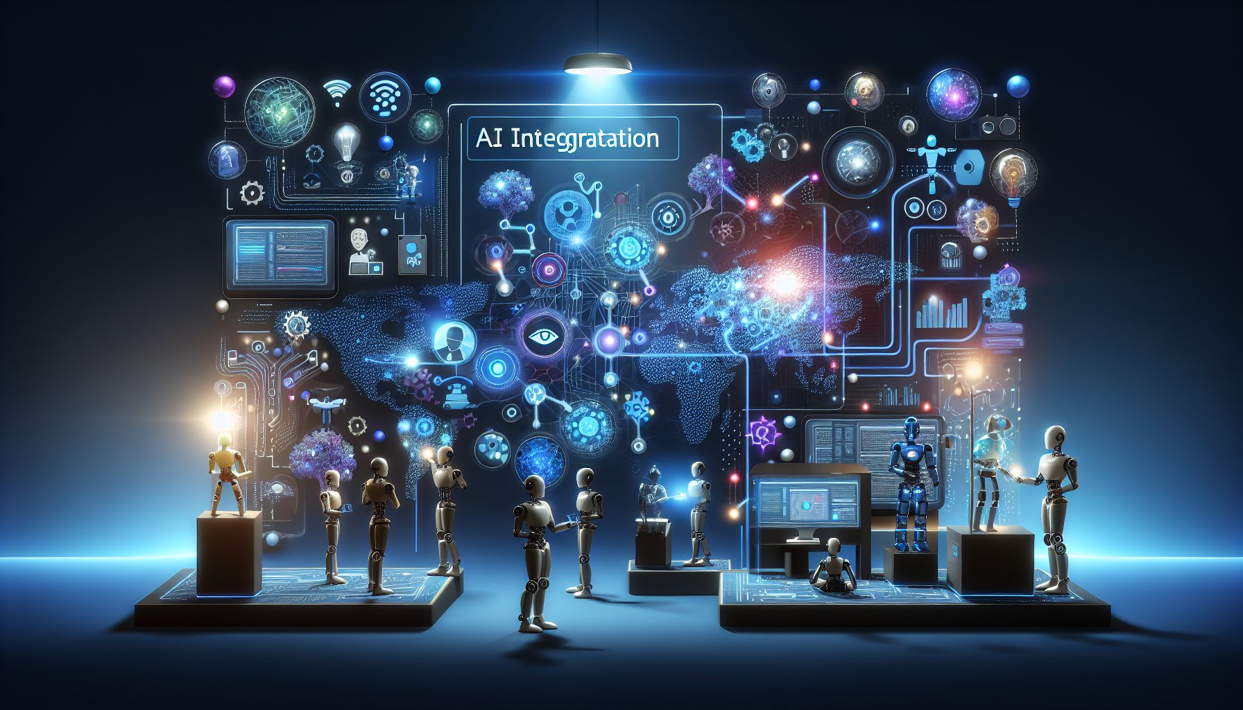 Harnessing Tomorrow's Tech Today: Cutting-Edge AI Integration Strategies