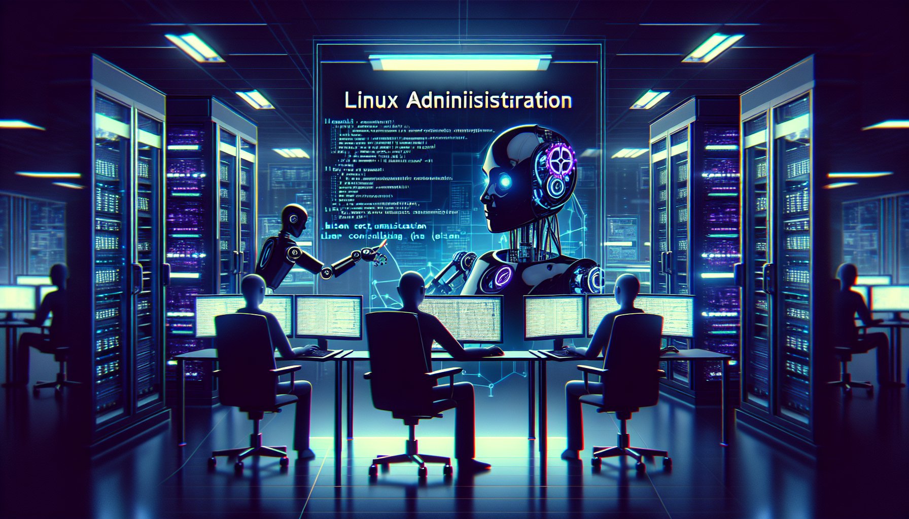 "Mastering Linux Administration: Embracing the Future of IT Infrastructure Management"
