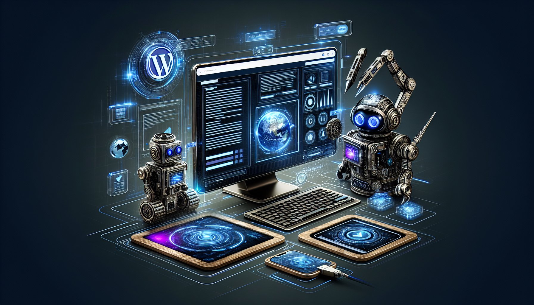 "Revolutionize Your Web Presence: The Future of WordPress Optimization"