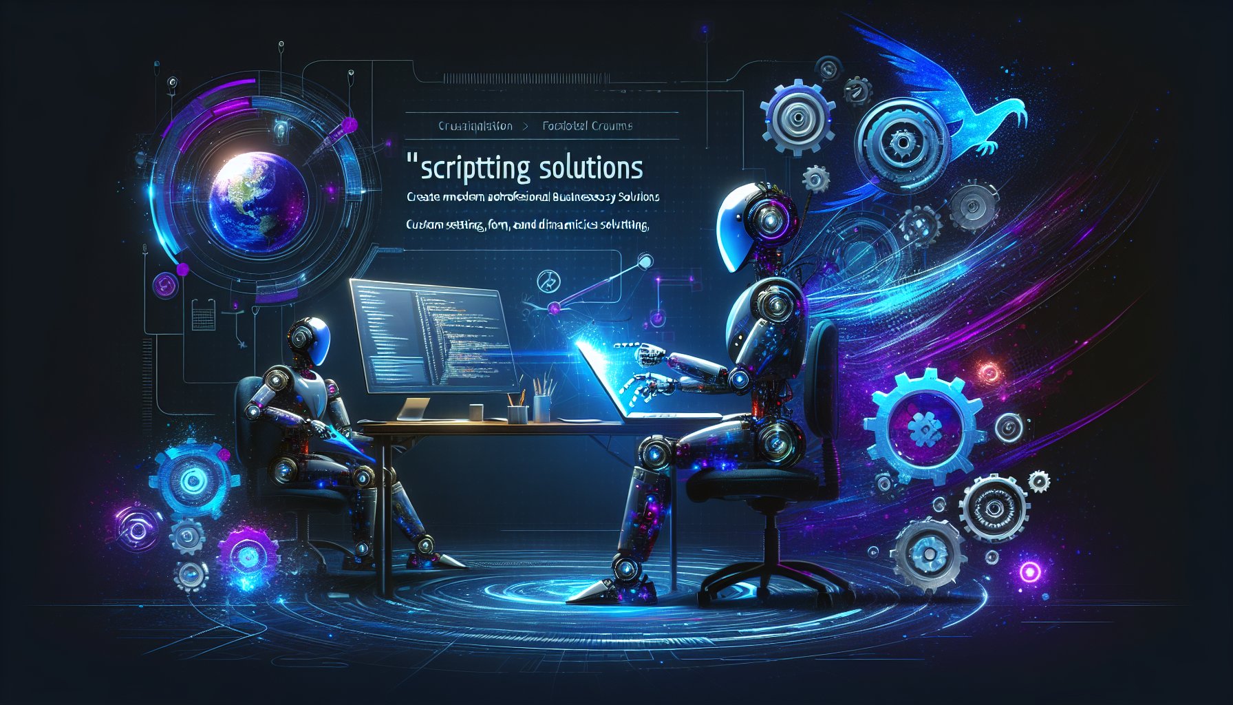 "Supercharging IT Development with Cutting-Edge Custom Scripting Solutions"