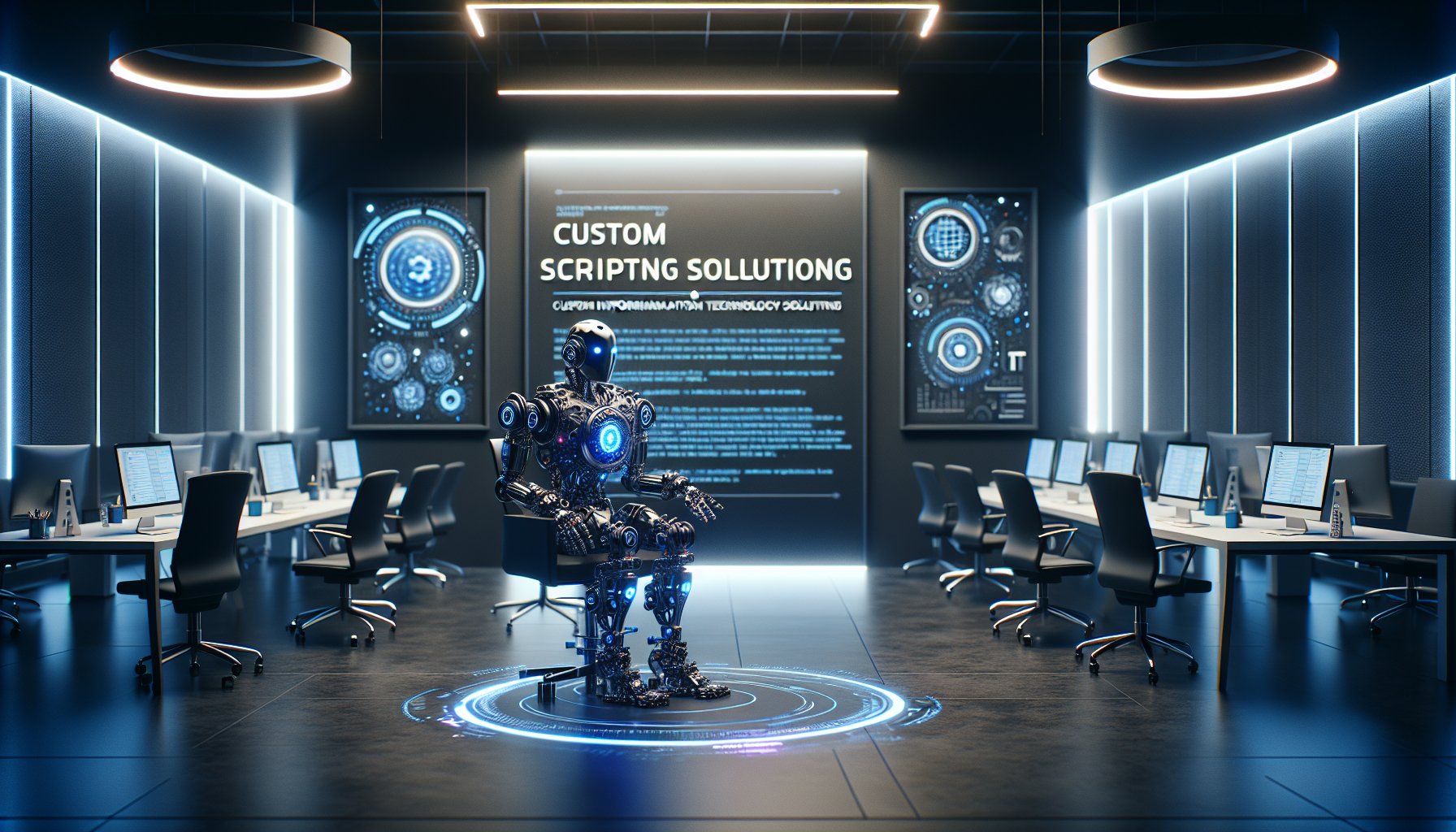 "Unleashing Potential: A Deep Dive into Cutting-Edge Custom Scripting Solutions"