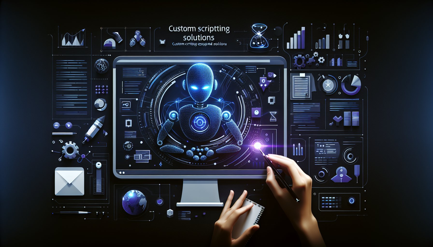 Unleashing the Future: Cutting-Edge Custom Scripting Solutions for Tomorrow's IT