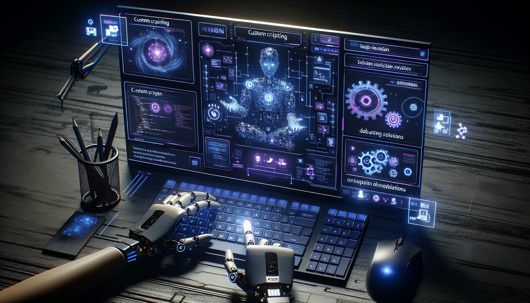 Unleashing the Power of Advanced Custom Scripting Solutions: A New Era of IT Development